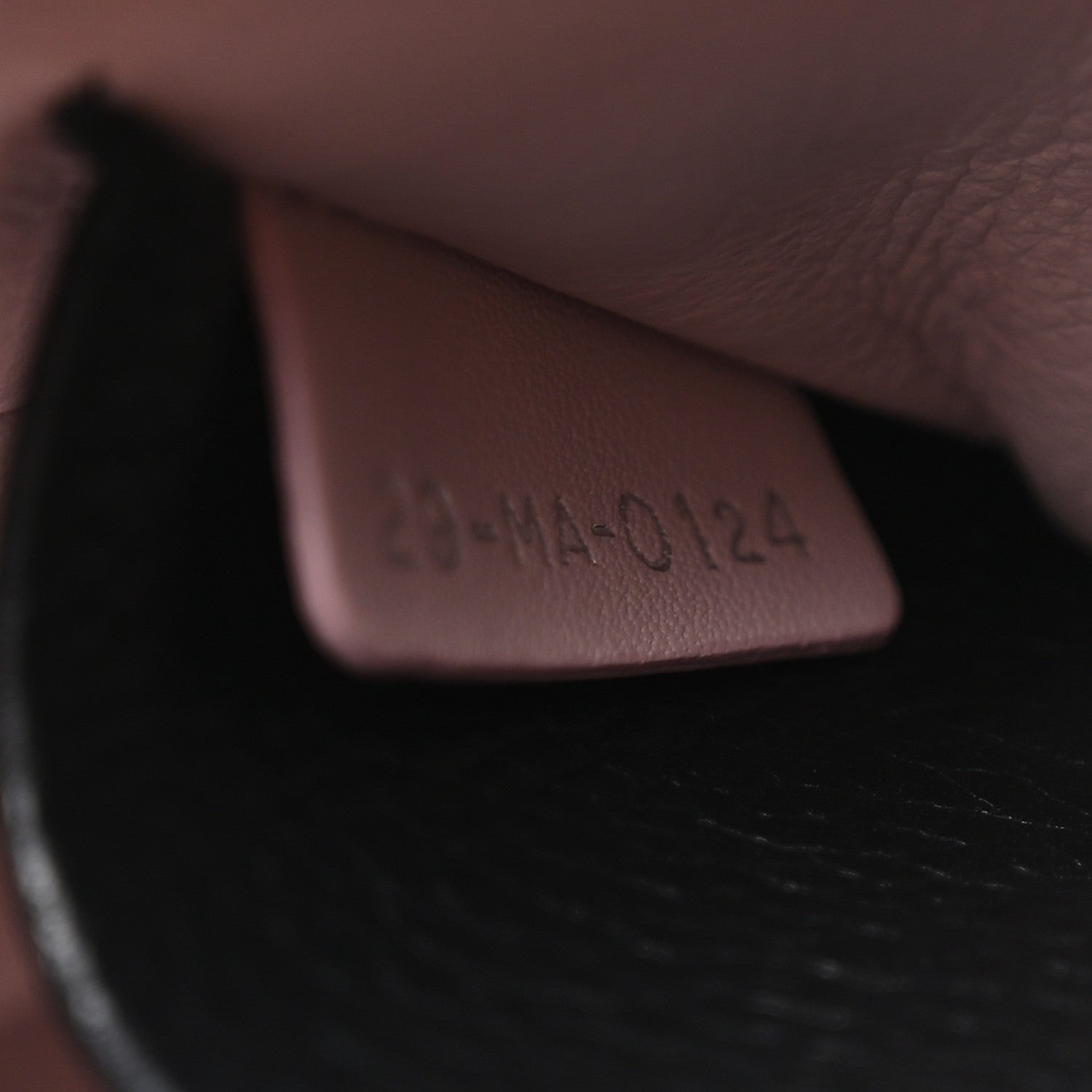 Grained Calfskin Small Open Bar Tote Black