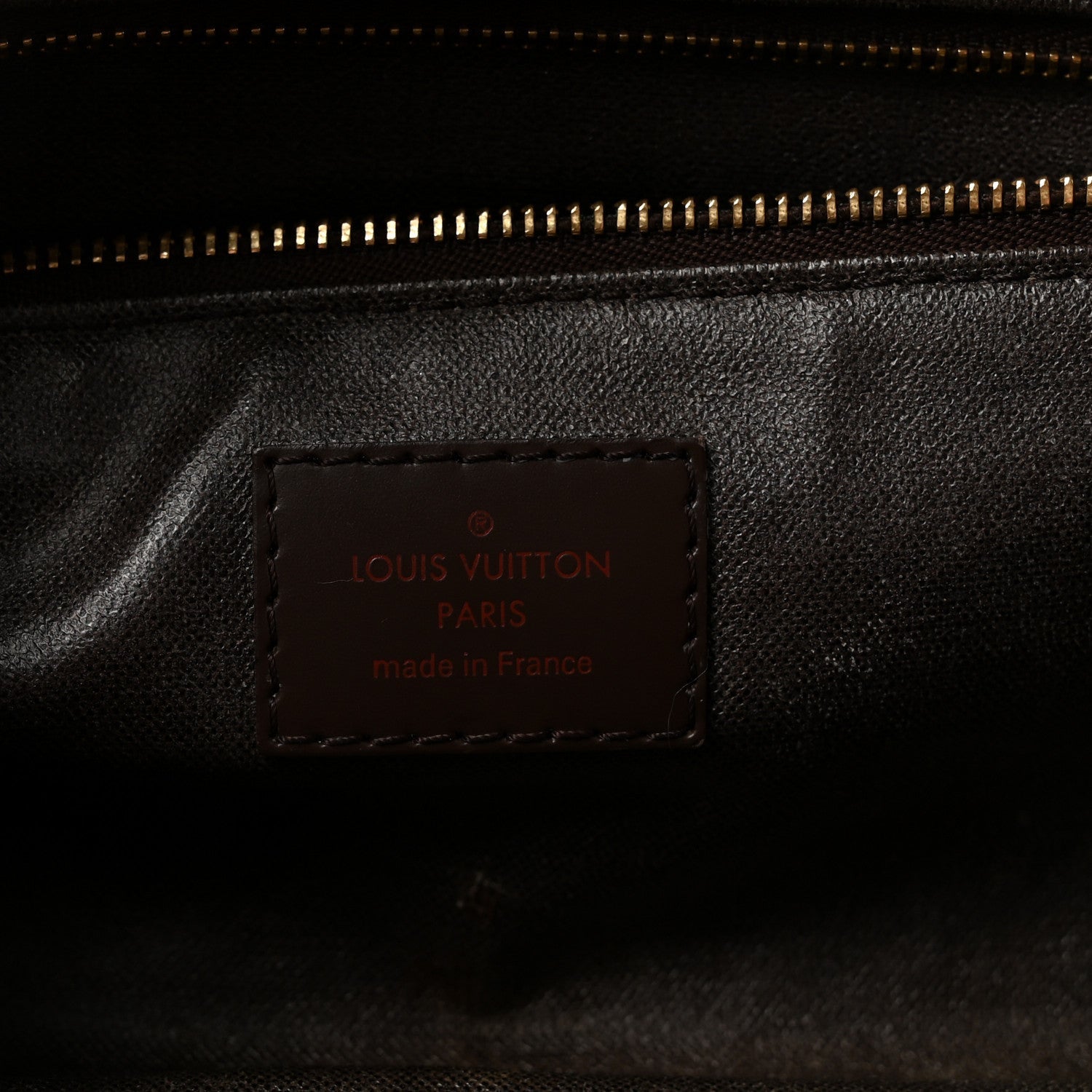 Damier Ebene King Size Toiletry Bag