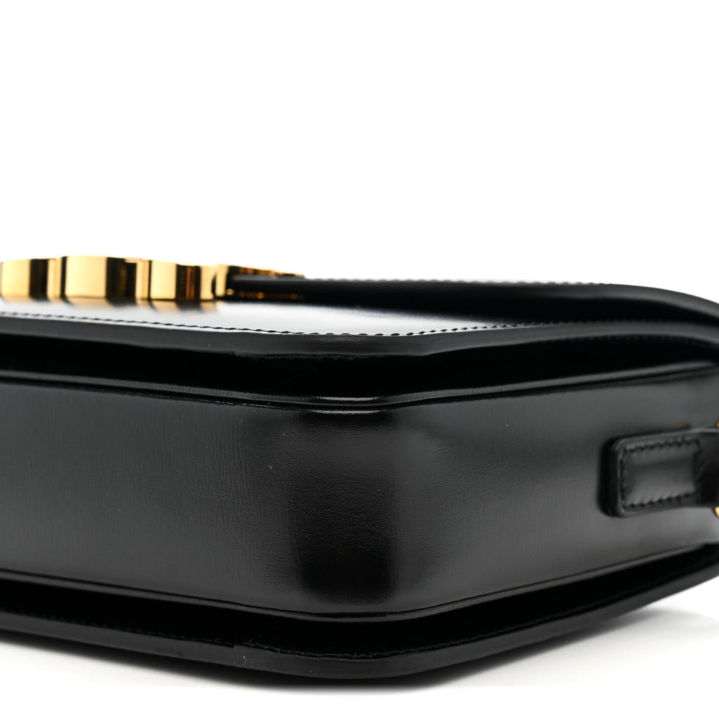 Shiny Calfskin Teen Triomphe Black