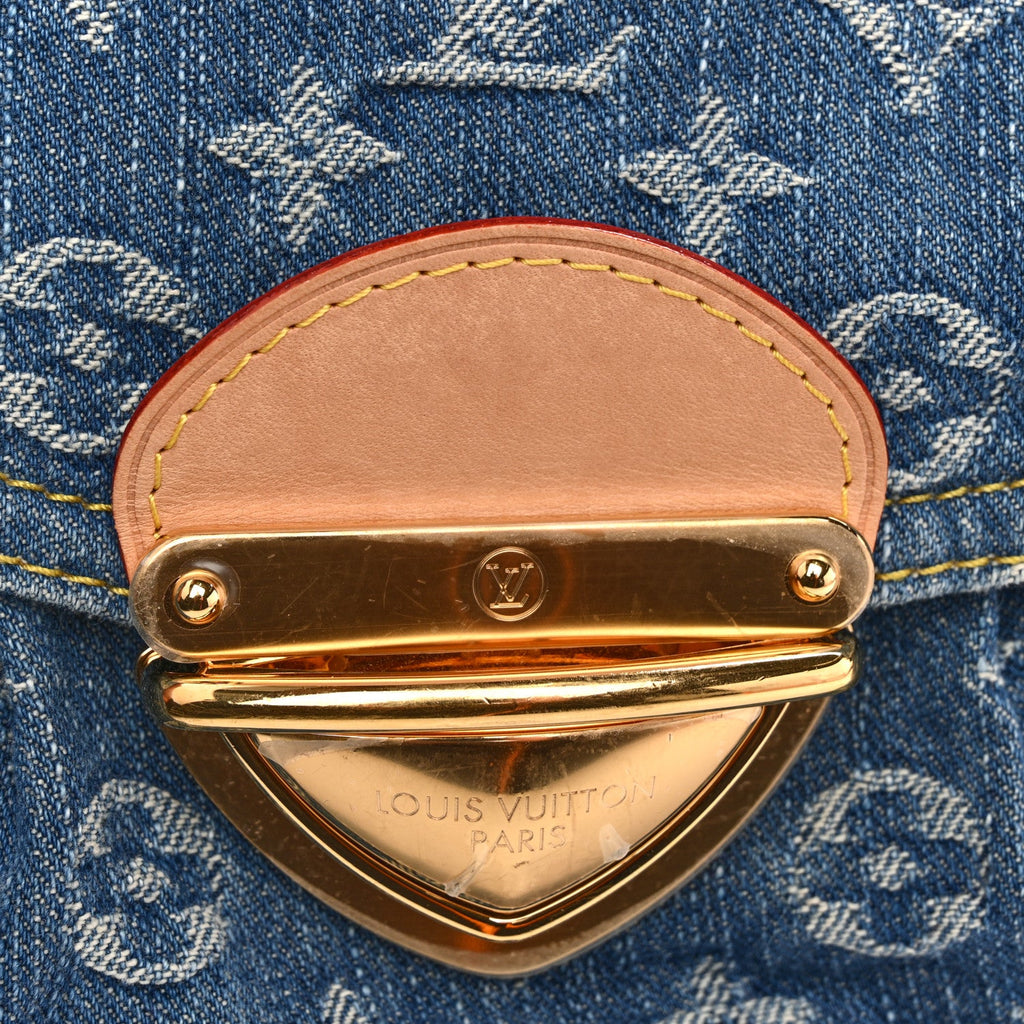 Monogram Denim Sunset Blue