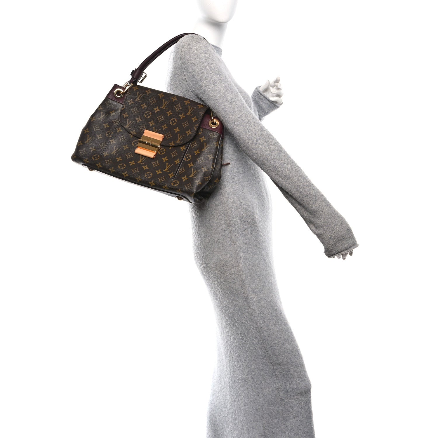 Monogram Olympe Bordeaux