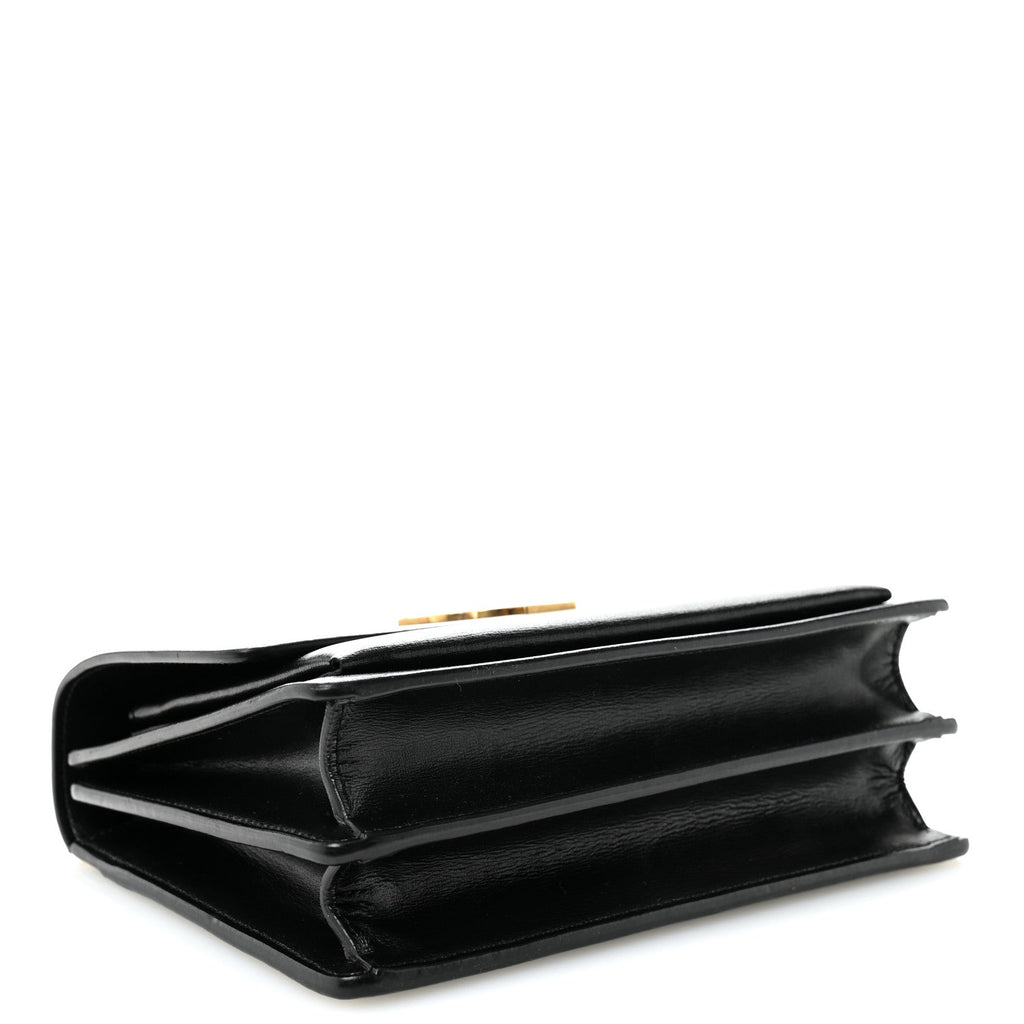 Calfskin Medium Monogram Sunset Black