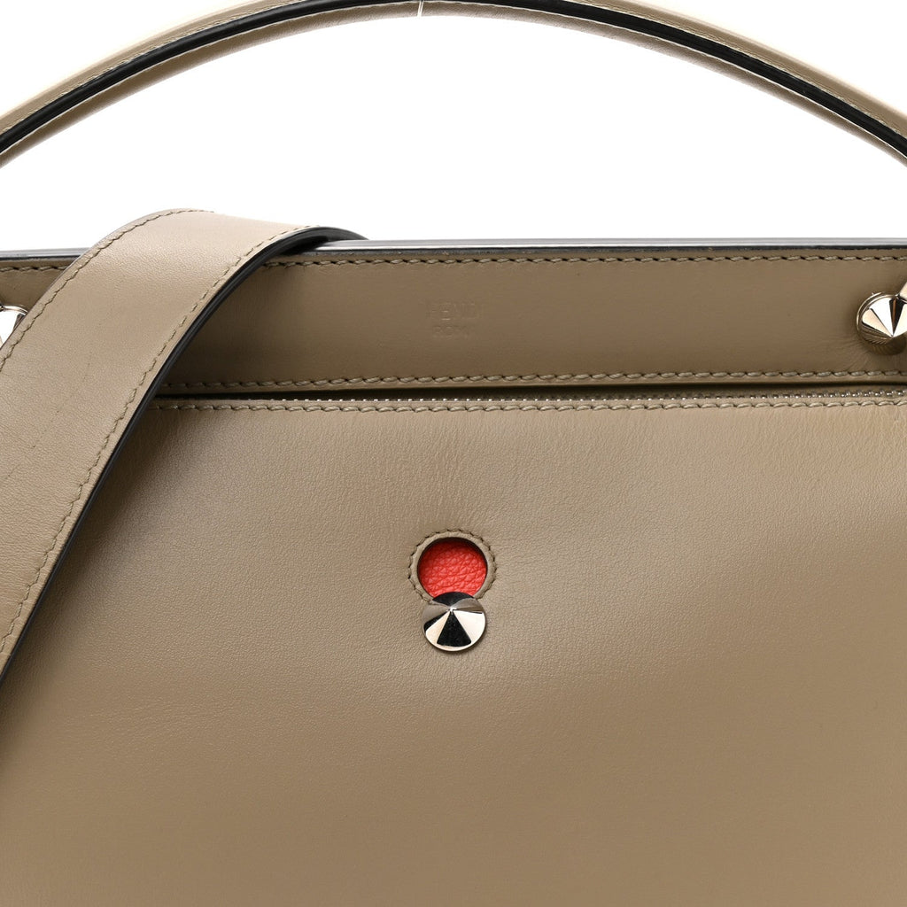 Vitello Baltico Dolce DotCom Satchel Tortora Papavero