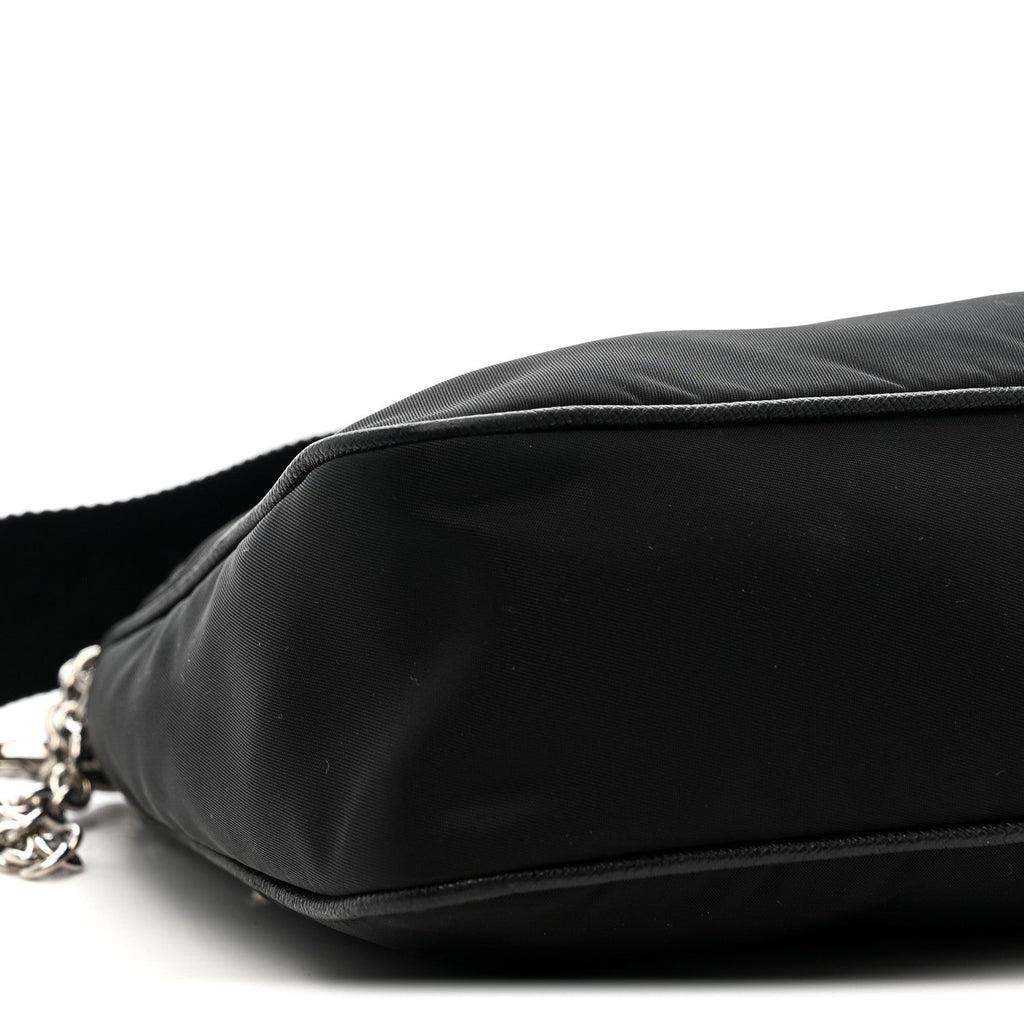 Nylon Re-Edition 2005 Shoulder Bag Black