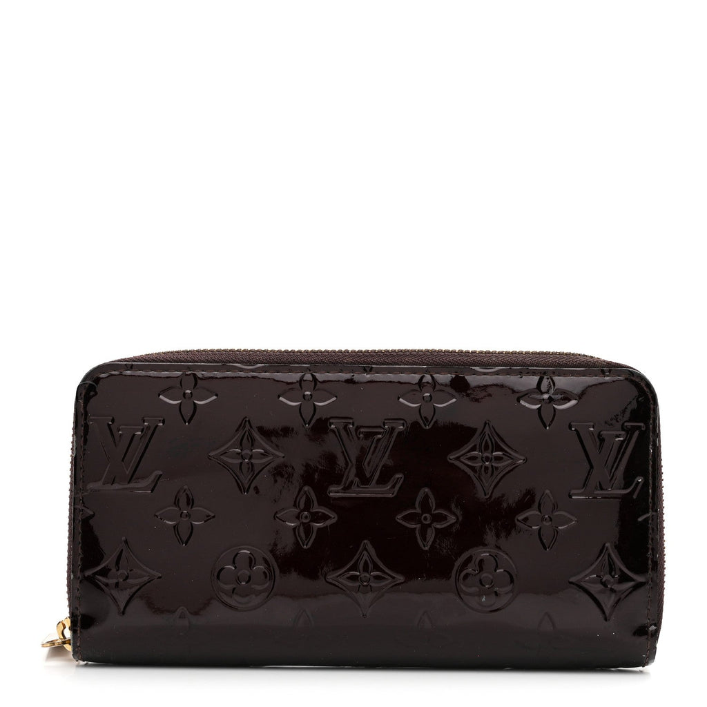 Vernis Zippy Wallet Amarante