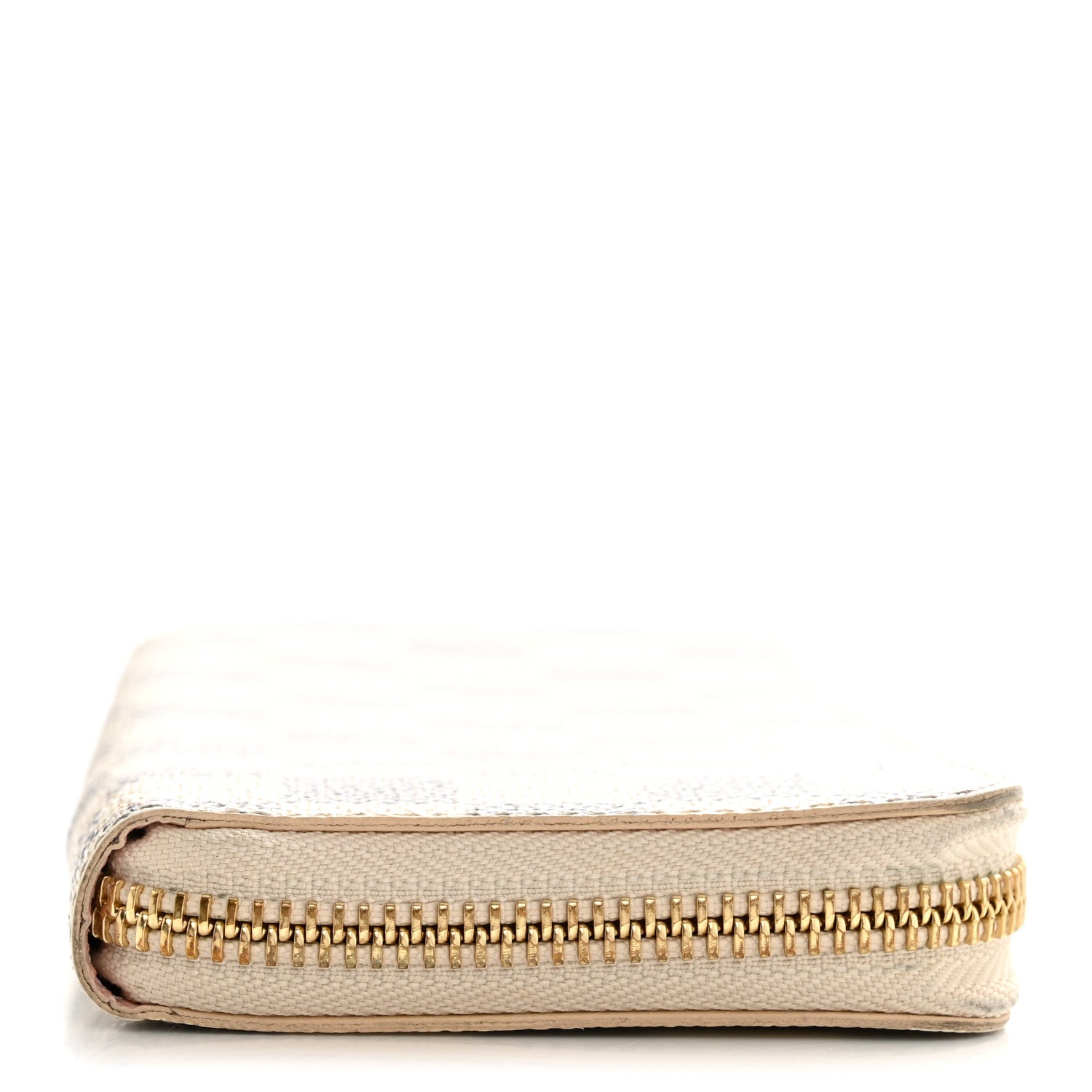 Damier Azur Clemence Wallet Rose Ballerine