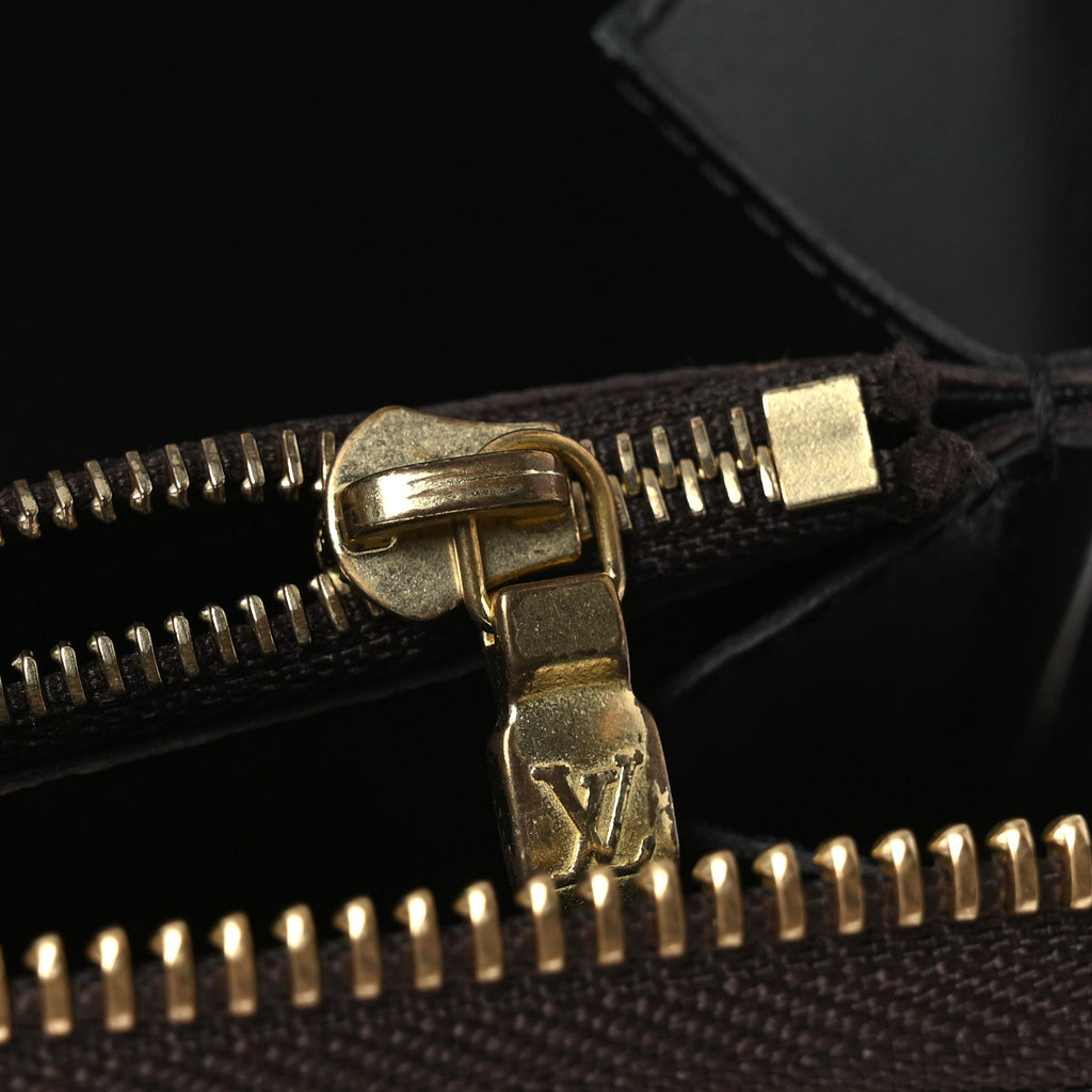 Reverse Monogram Clemence Wallet