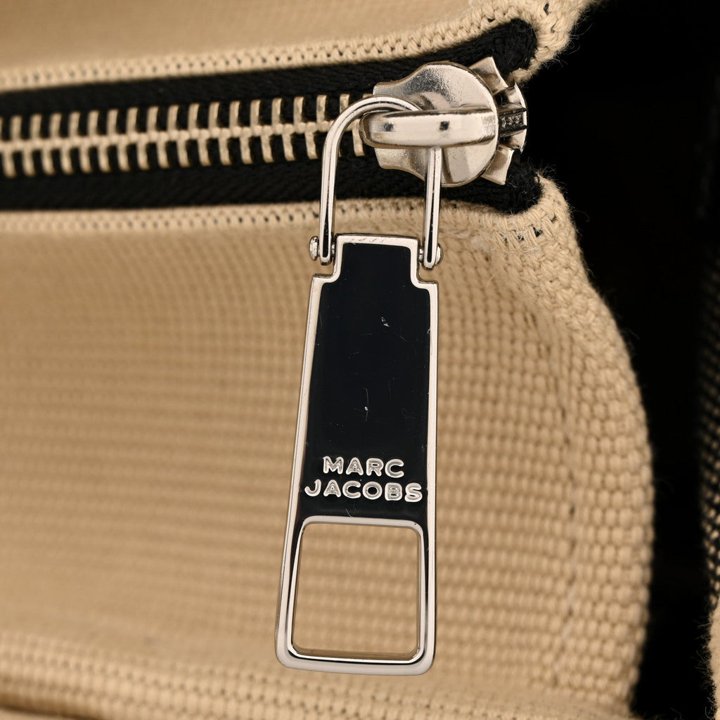 Jacquard Medium The Traveler Tote Bag Warm Sand