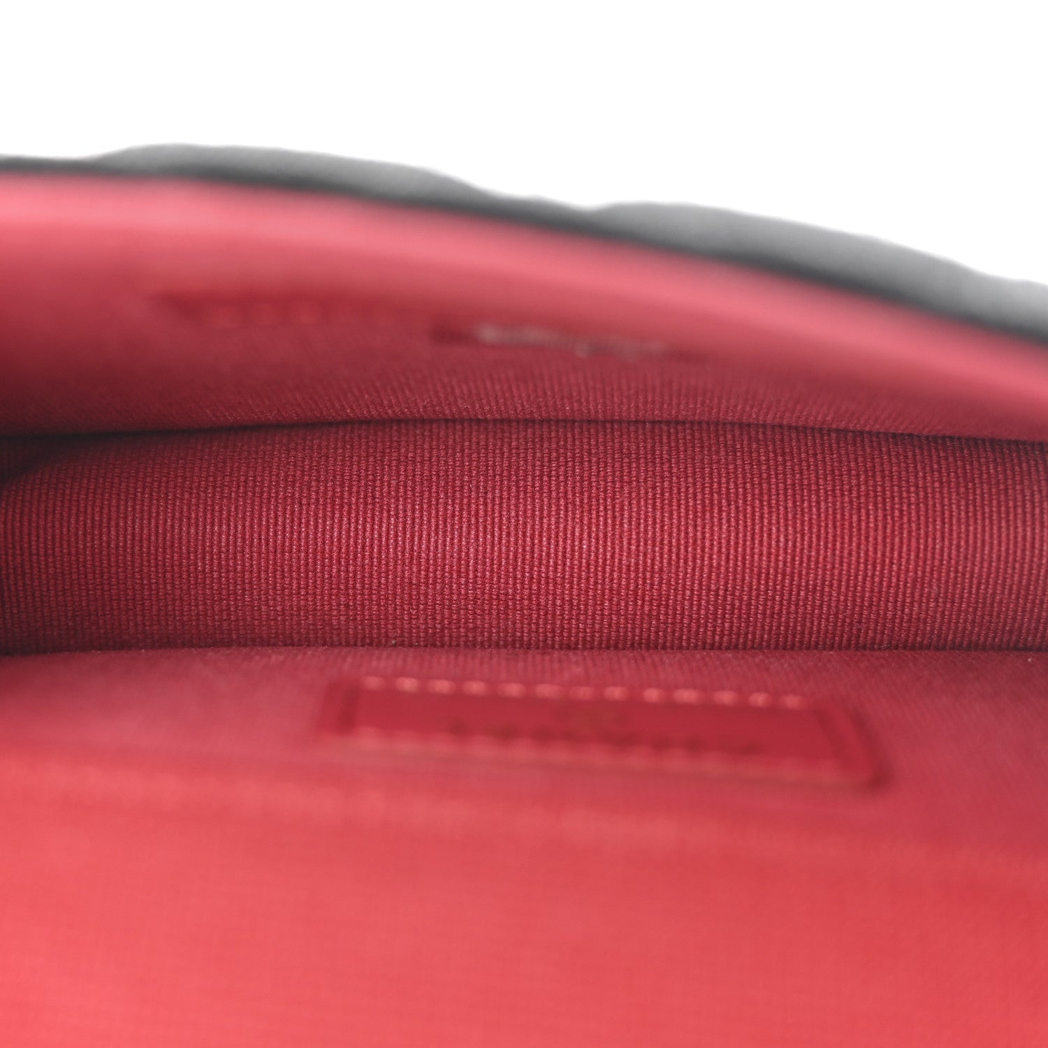 Jersey Quilted Micro Mini Flap Black