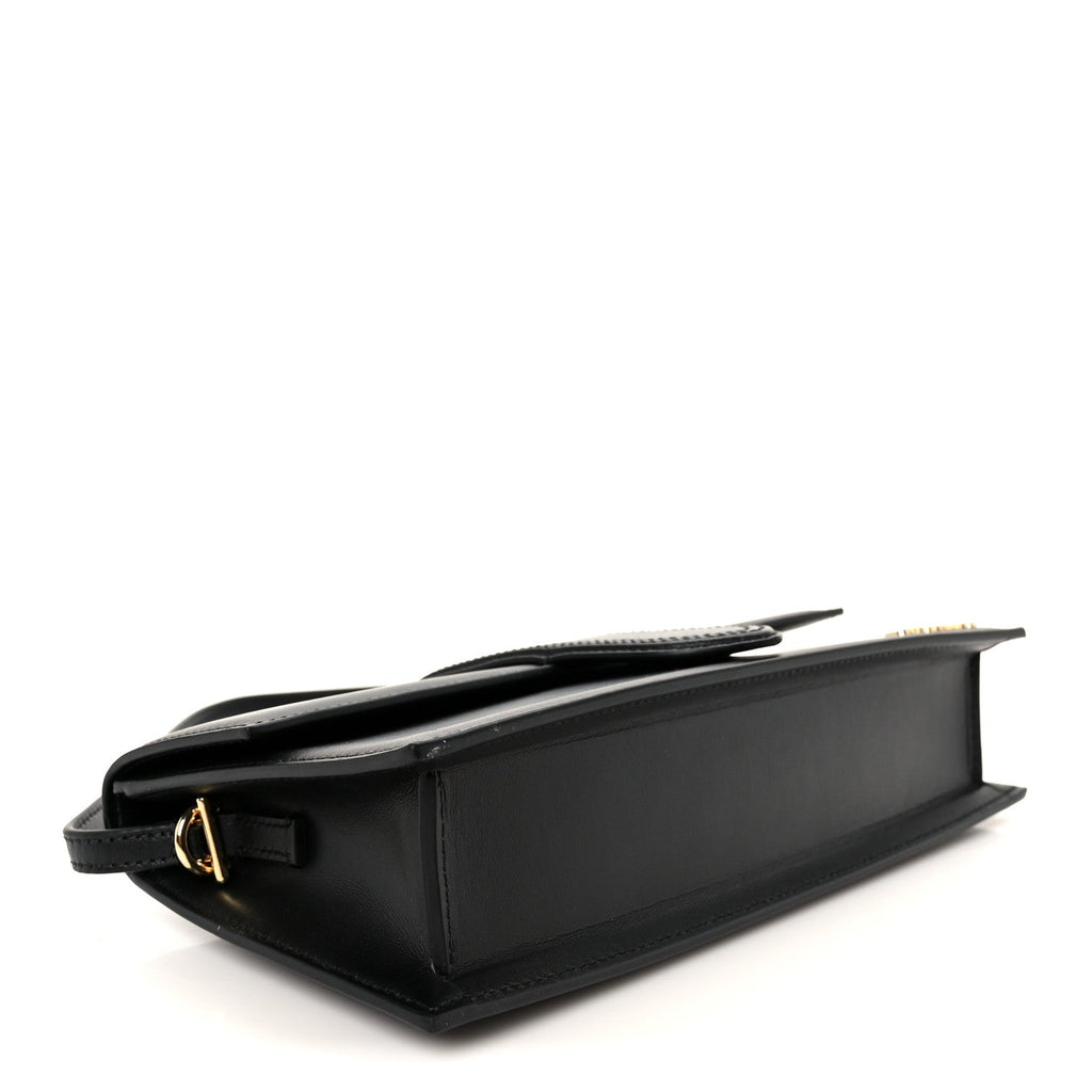Smooth Calfskin Le Grand Bambino Long Black