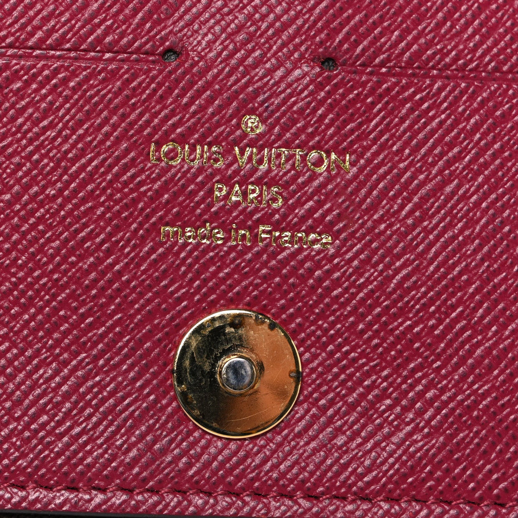 Monogram Adele Wallet Fuchsia