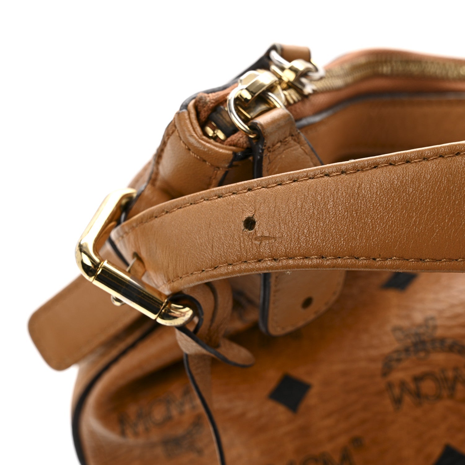 Visetos Hobo Cognac