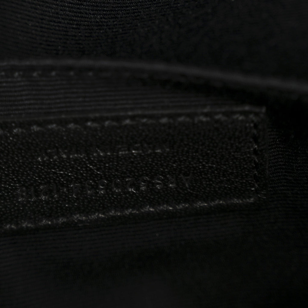 Calfskin Matelasse Monogram Lou Camera Bag Crema Soft