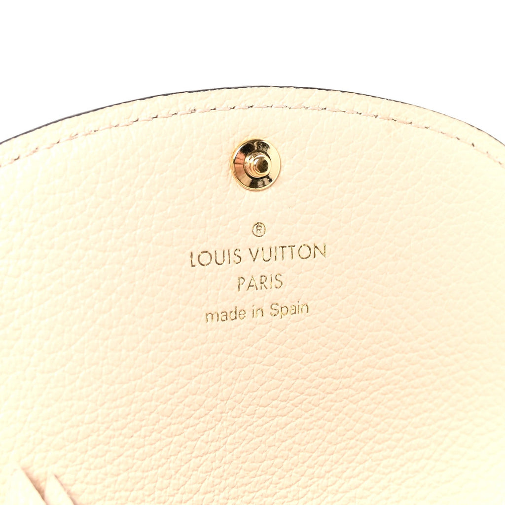 Empreinte Rosalie Coin Purse Cream