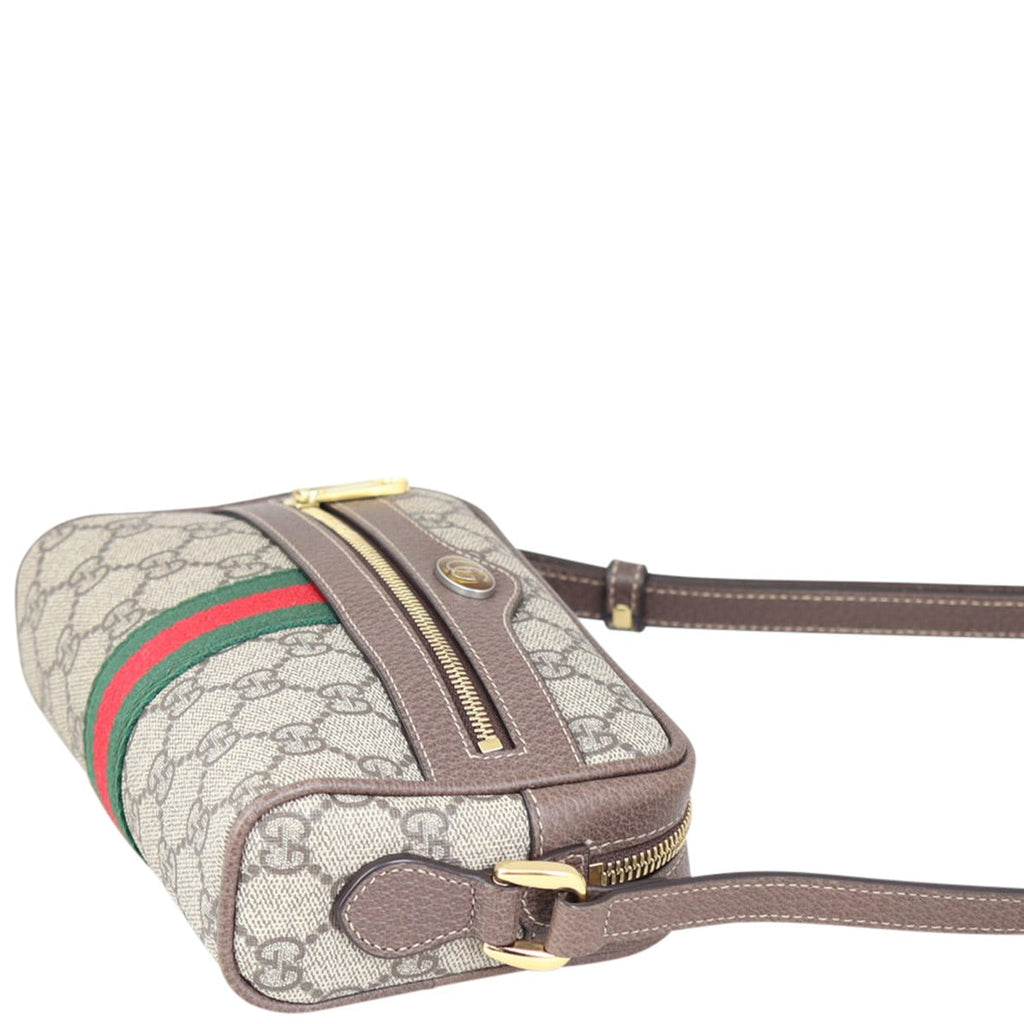 Gucci GG Supreme Ophidia Mini Shoulder Bag