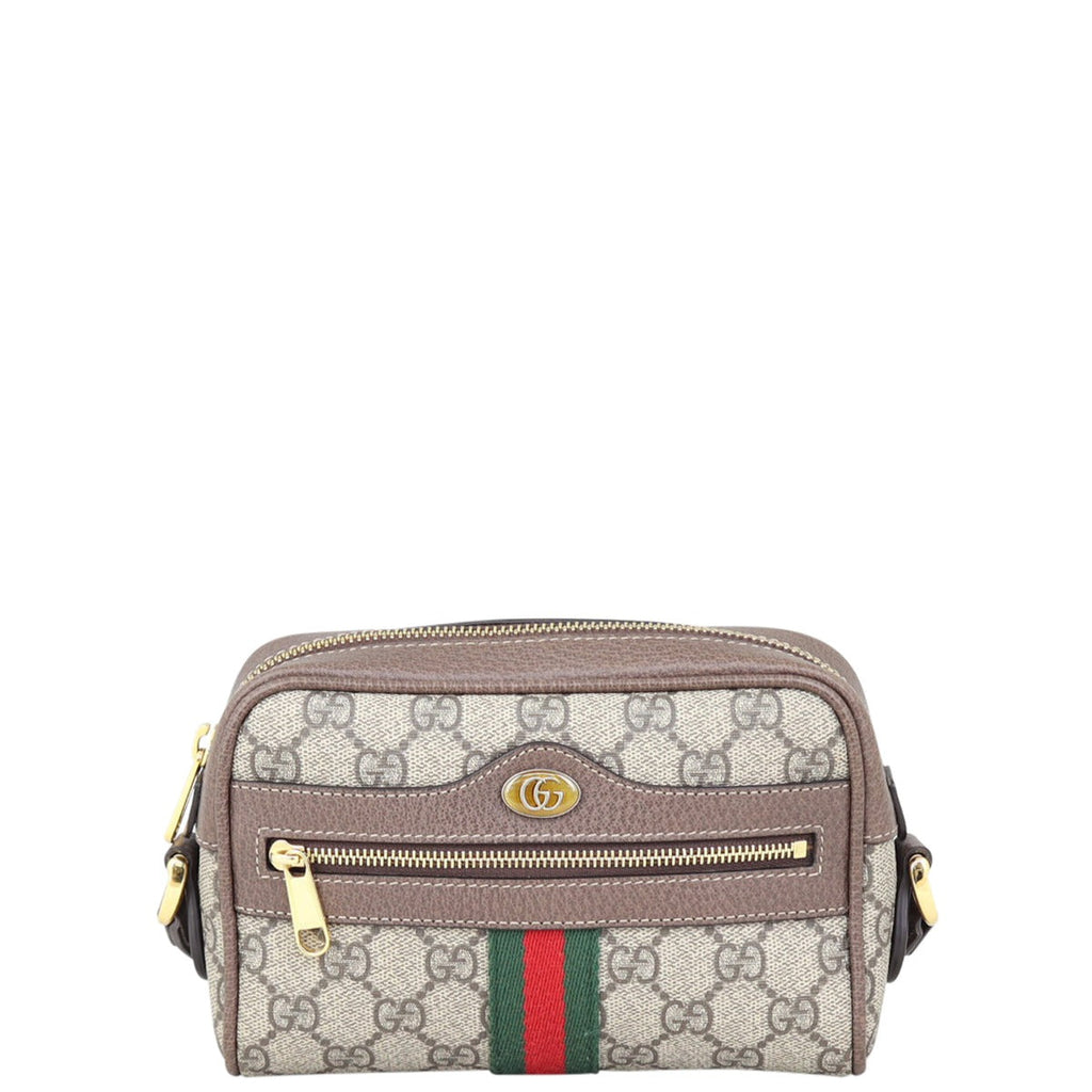 Gucci GG Supreme Ophidia Mini Shoulder Bag