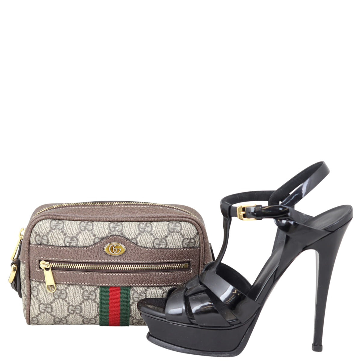 Gucci GG Supreme Ophidia Mini Shoulder Bag