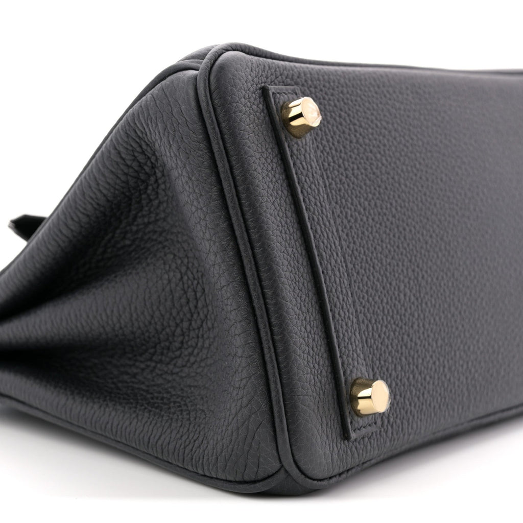 Togo Birkin 25 Black