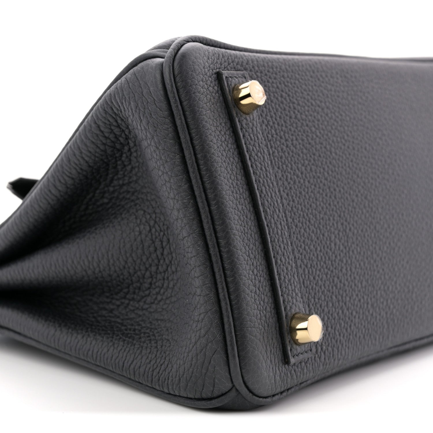 Togo Birkin 25 Black