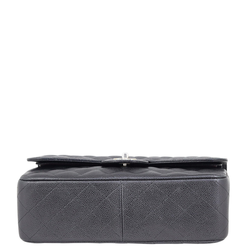 Chanel Classic Double Flap Jumbo | Black 19 Series