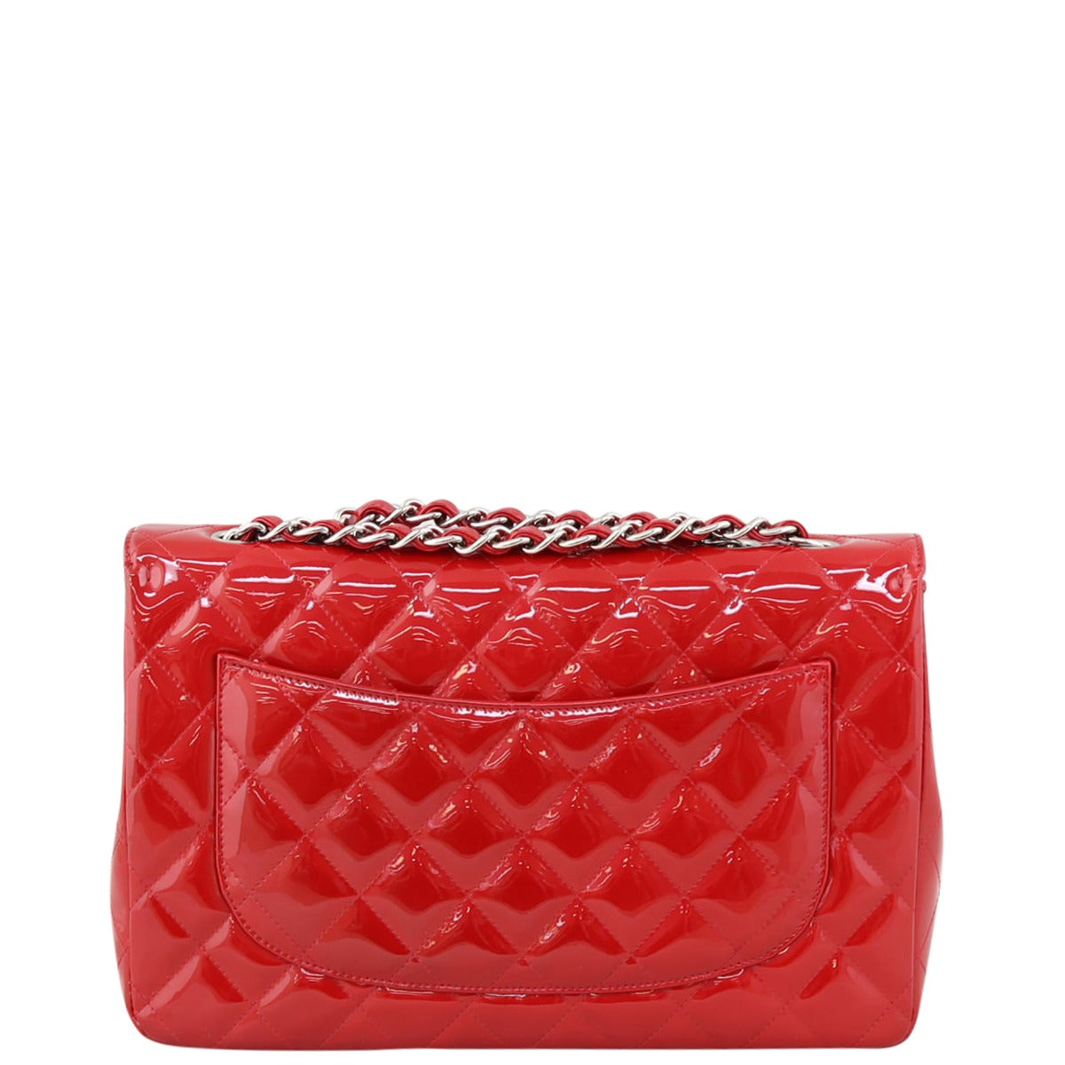 Chanel Classic Single Flap Jumbo | Red
