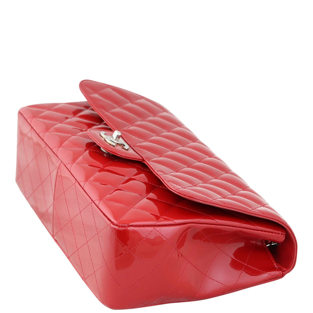 Chanel Classic Single Flap Jumbo | Red