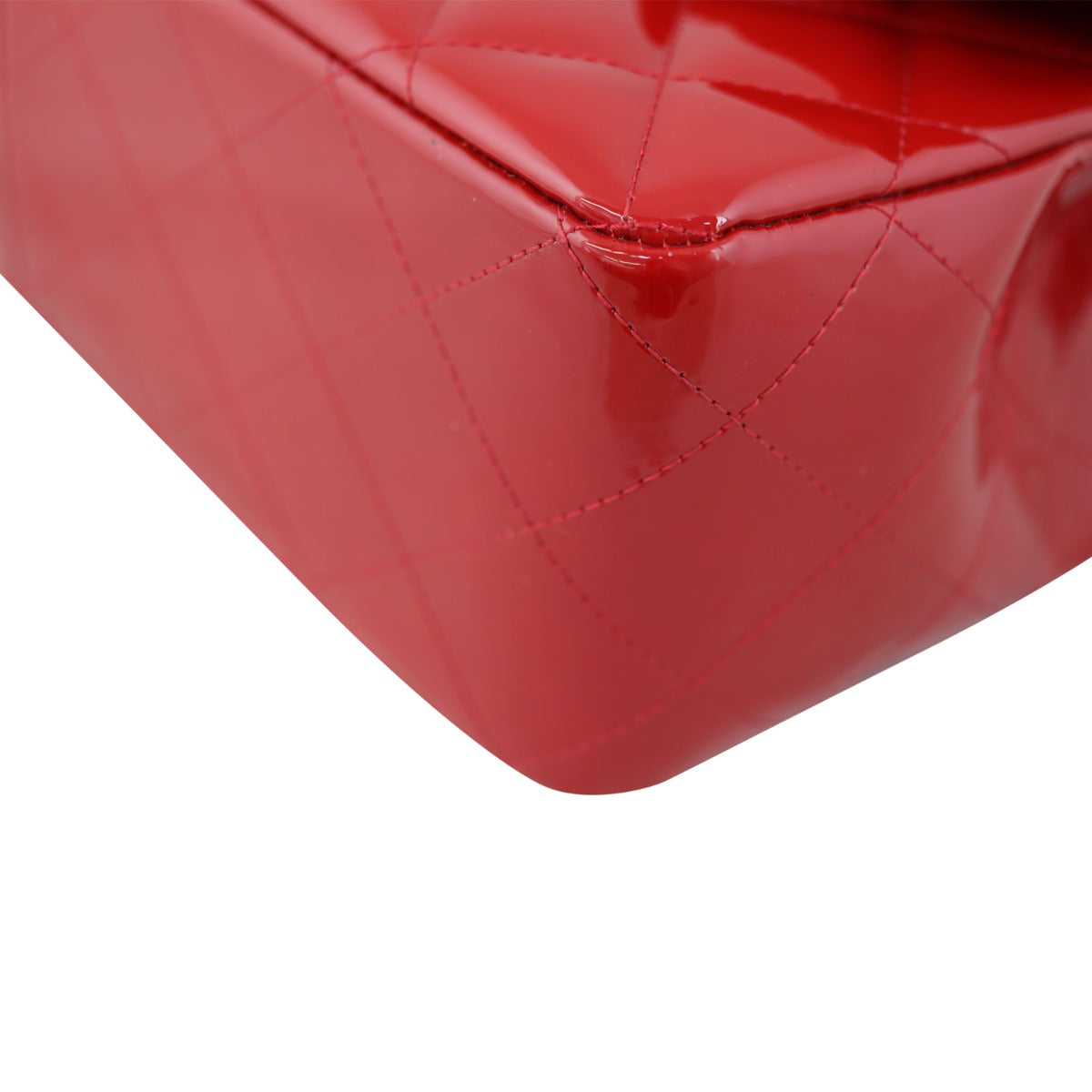 Chanel Classic Single Flap Jumbo | Red