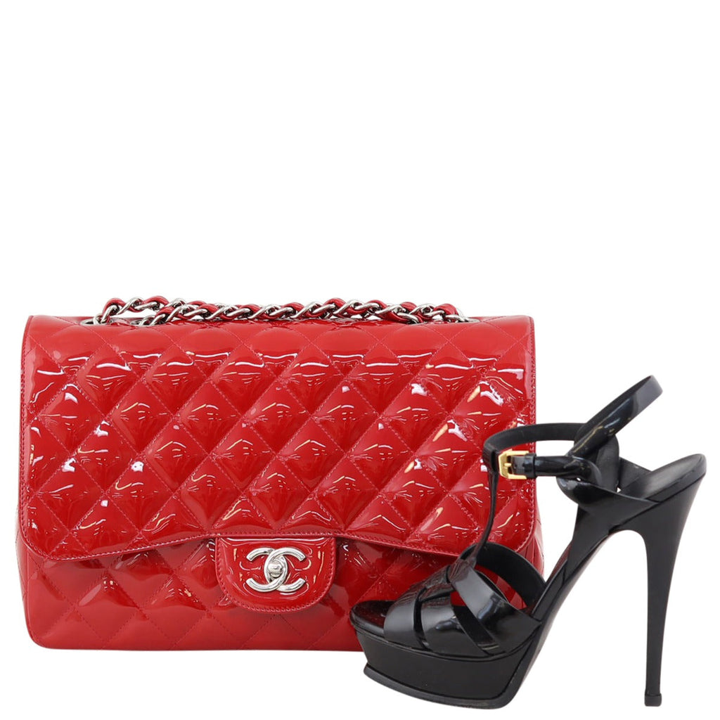 Chanel Classic Single Flap Jumbo | Red