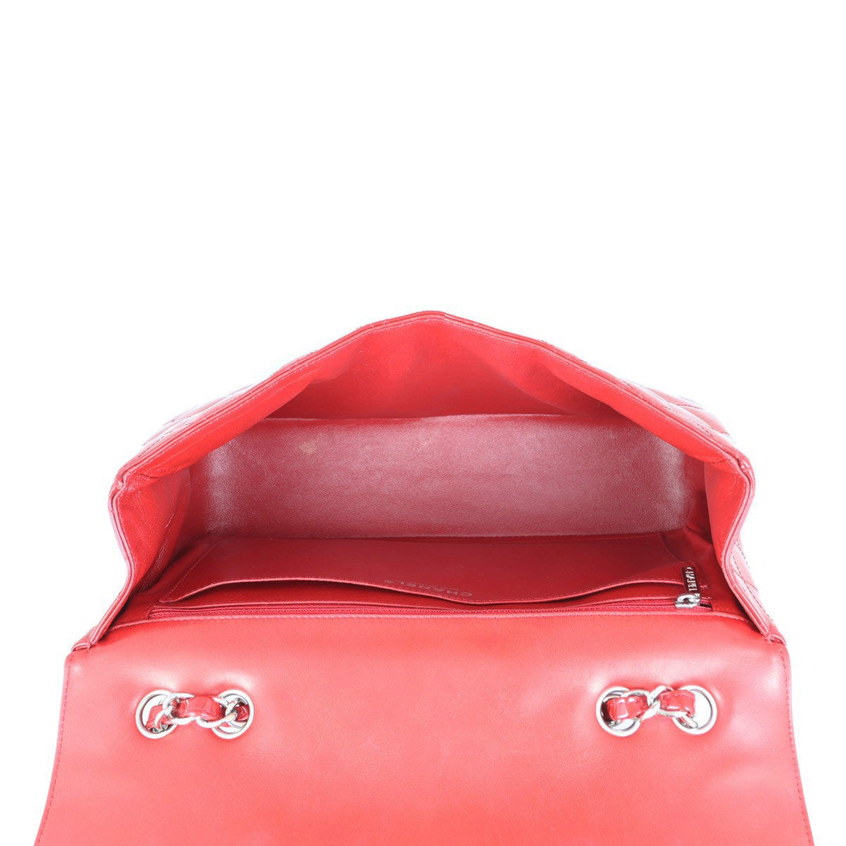 Chanel Classic Single Flap Jumbo | Red