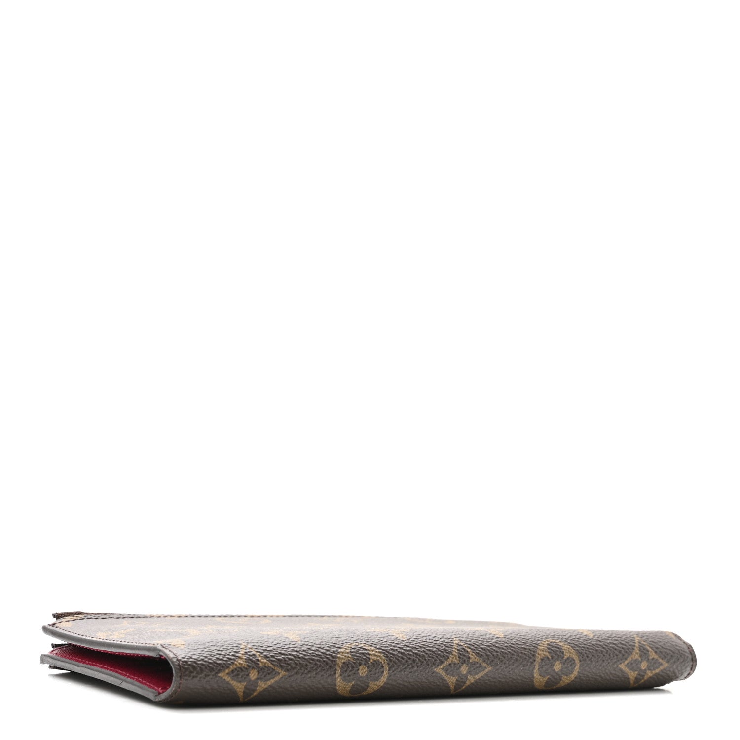 Monogram Adele Wallet Fuchsia