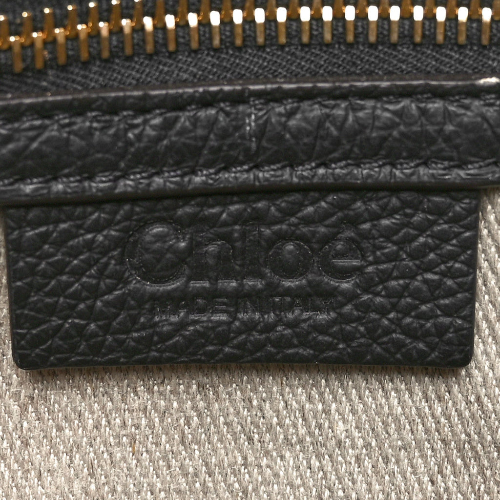 Suede Calfskin Braided Medium Marcie Double Carry Dark Brown