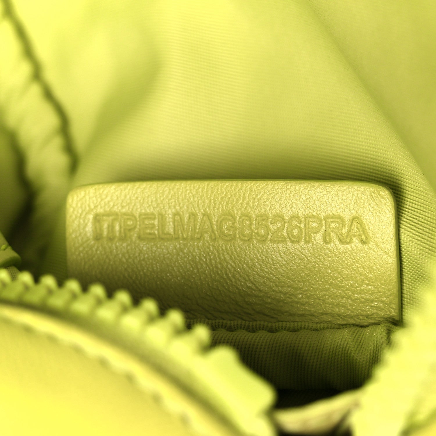 Lambskin Quilted Mini Lola Camera Bag Vivid Vivid Lime