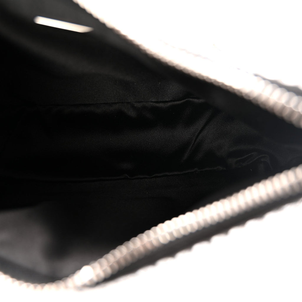 Satin Crystal Re-Edition 2005 Shoulder Bag Cristal