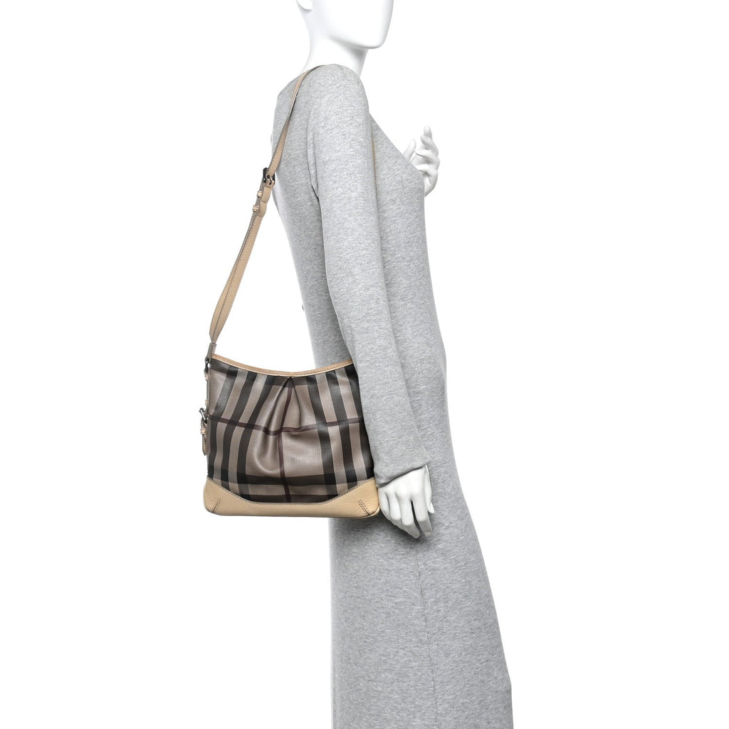 Smoked Check Hartham Shoulder Bag Trench