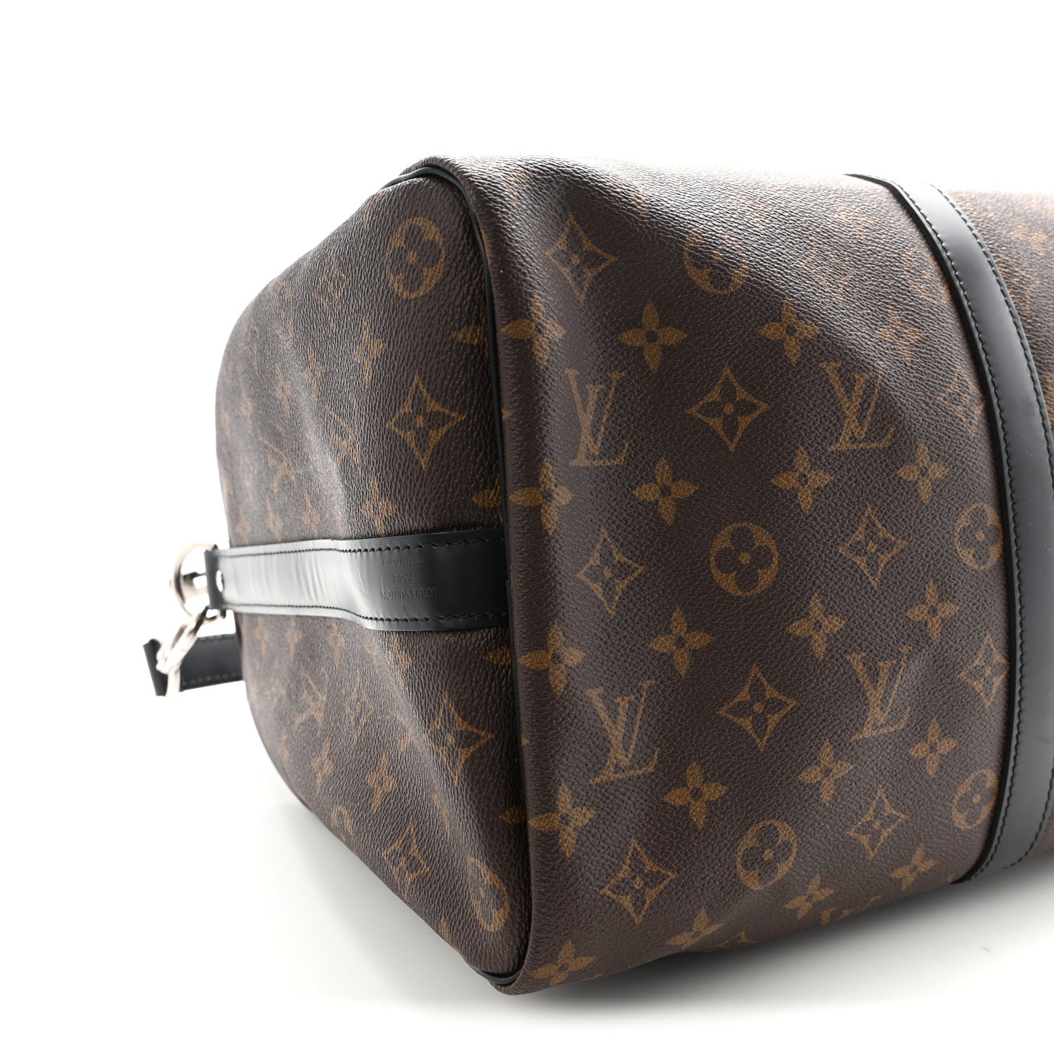 Monogram Macassar Keepall Bandouliere 45