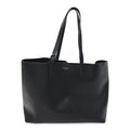 Calfskin Large Shopping Tote Black