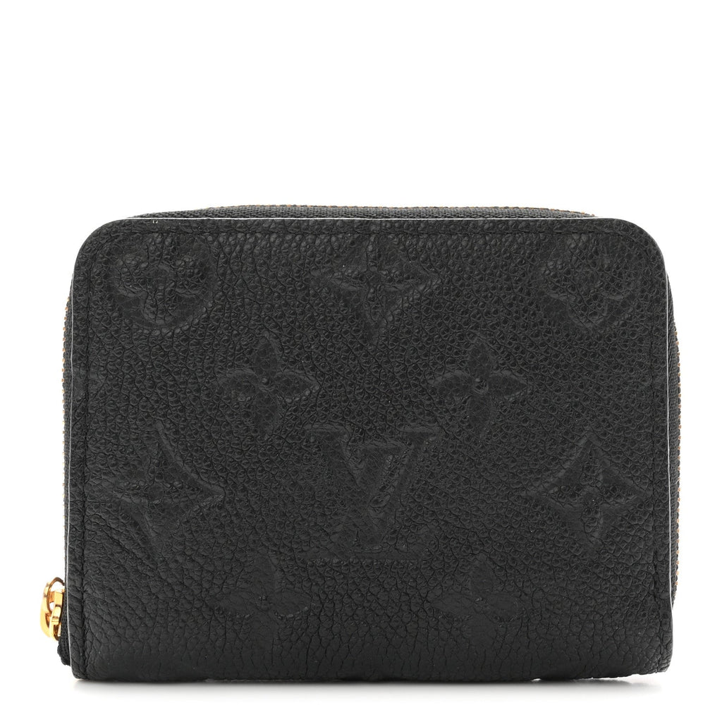 Empreinte Zippy Coin Purse Black