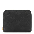 Empreinte Zippy Coin Purse Black