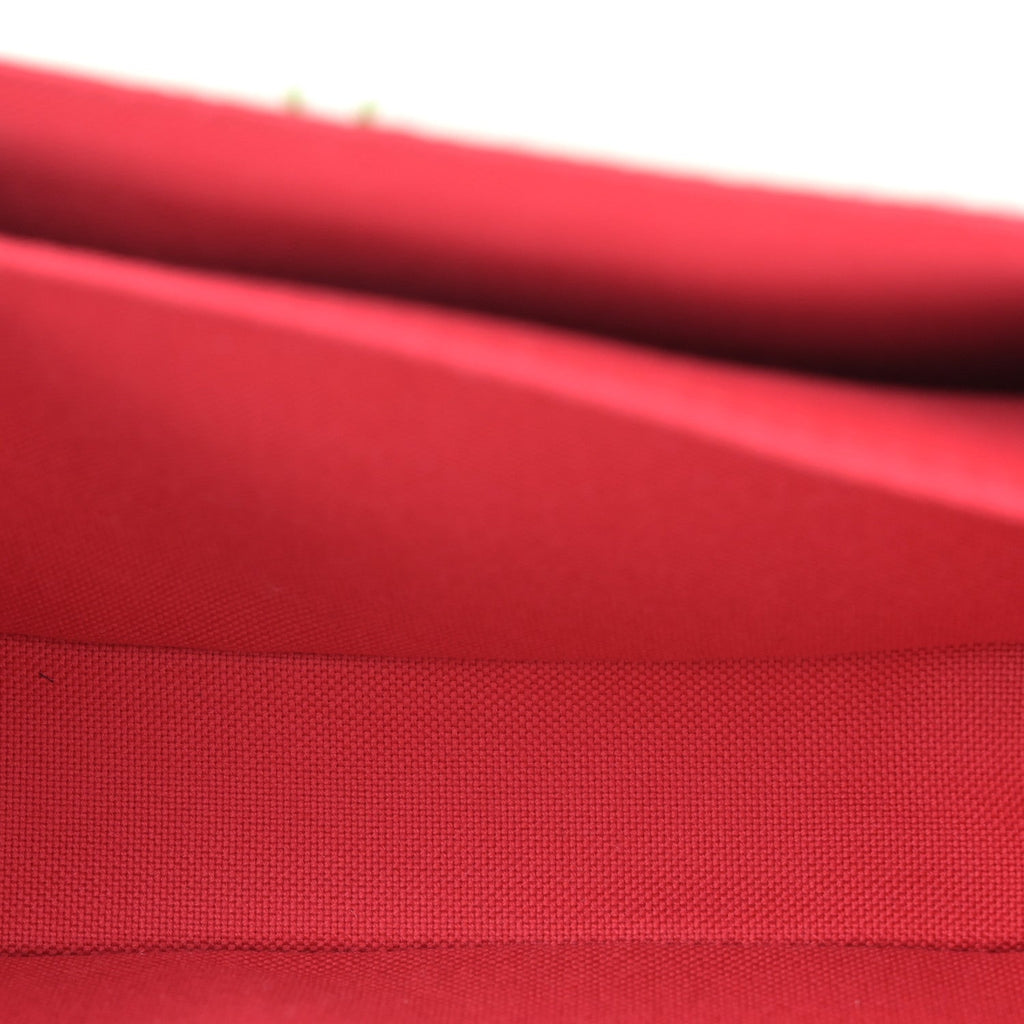 LV X TM Monogram Cerises Pochette Metis East West White
