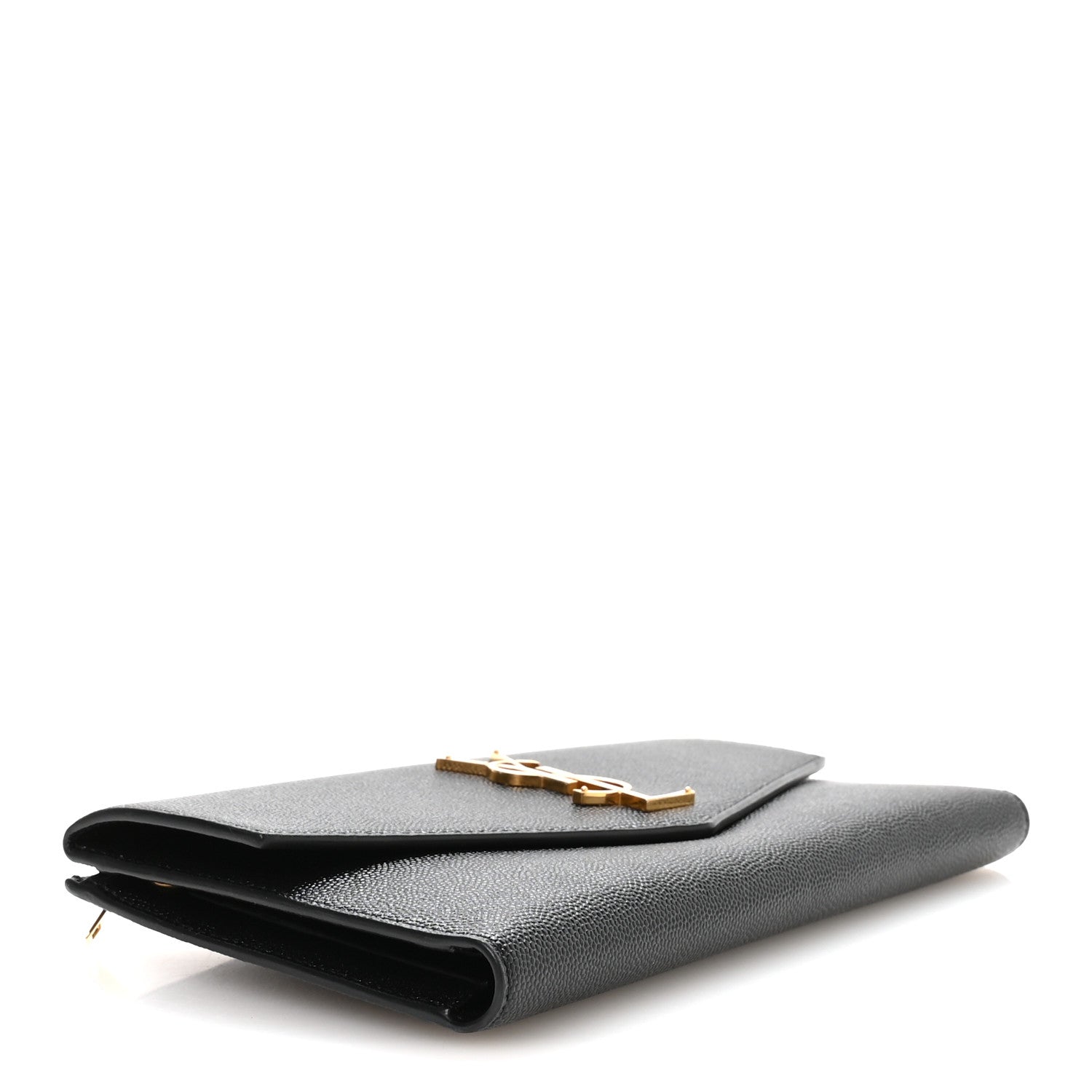Grain De Poudre Monogram Uptown Wallet Black