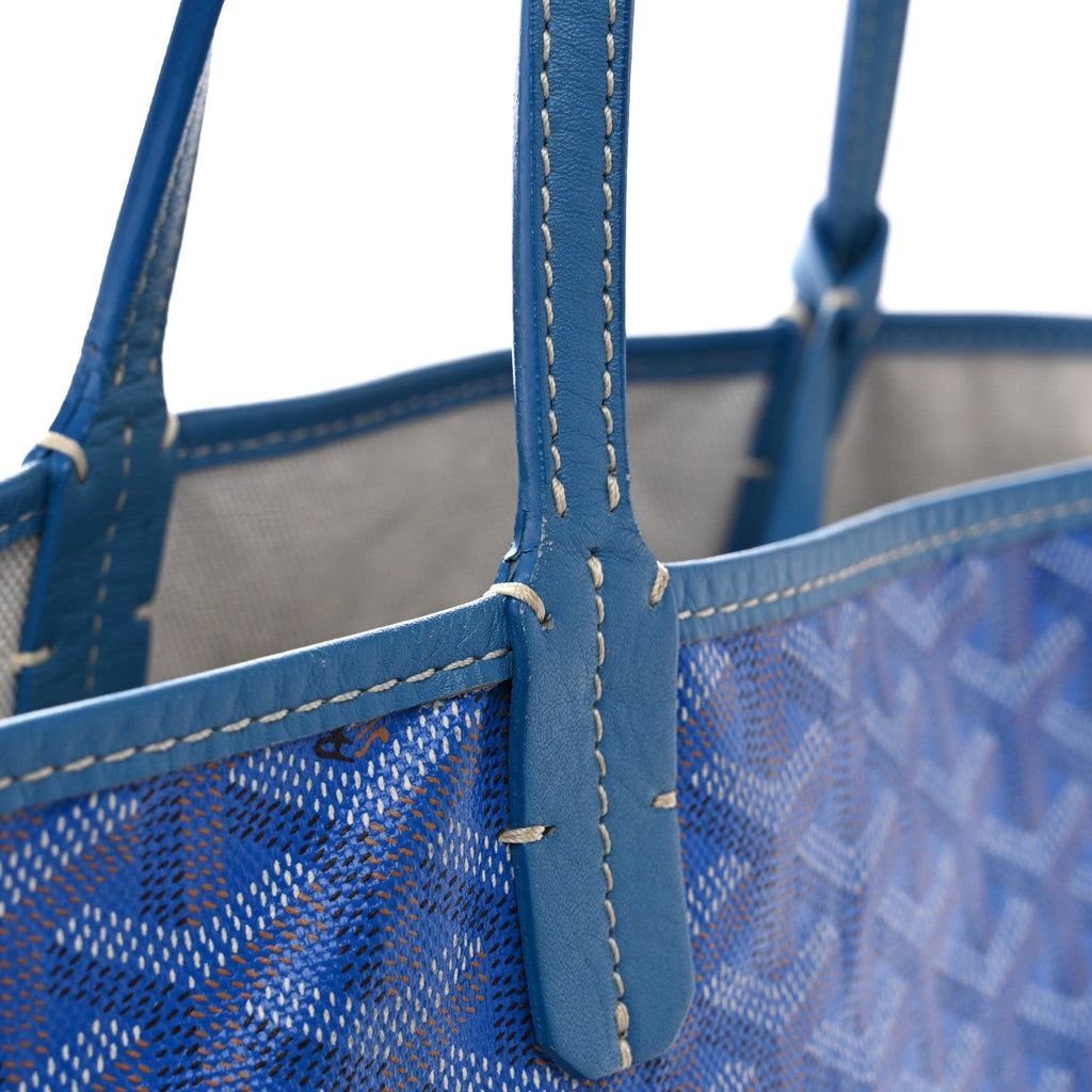 Goyardine Saint Louis PM Sky Blue