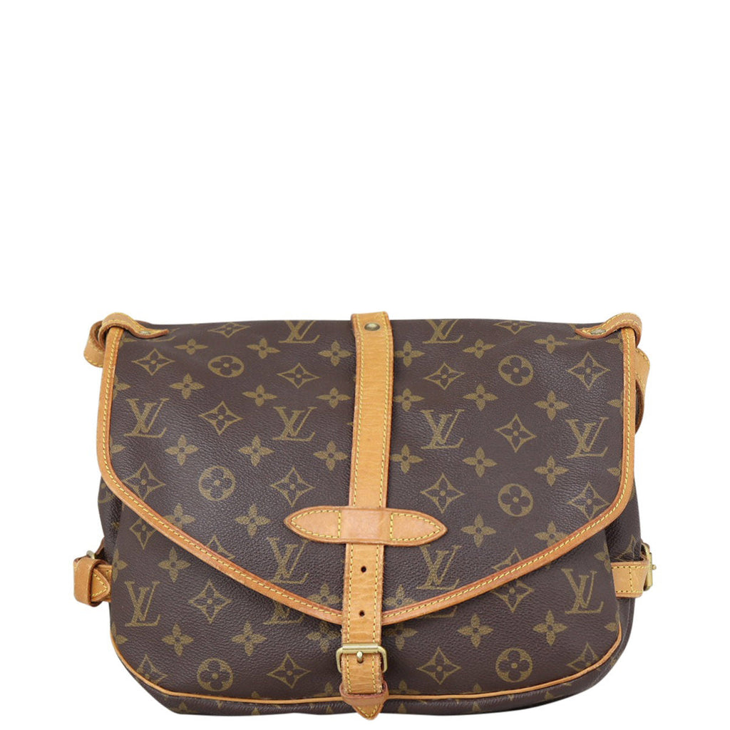 Louis Vuitton Saumur 30 Monogram