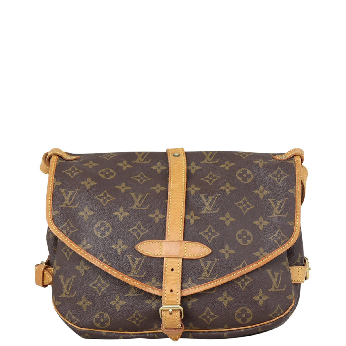 Louis Vuitton Saumur 30 Monogram