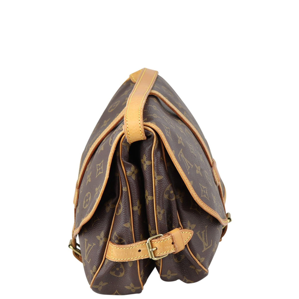 Louis Vuitton Saumur 30 Monogram