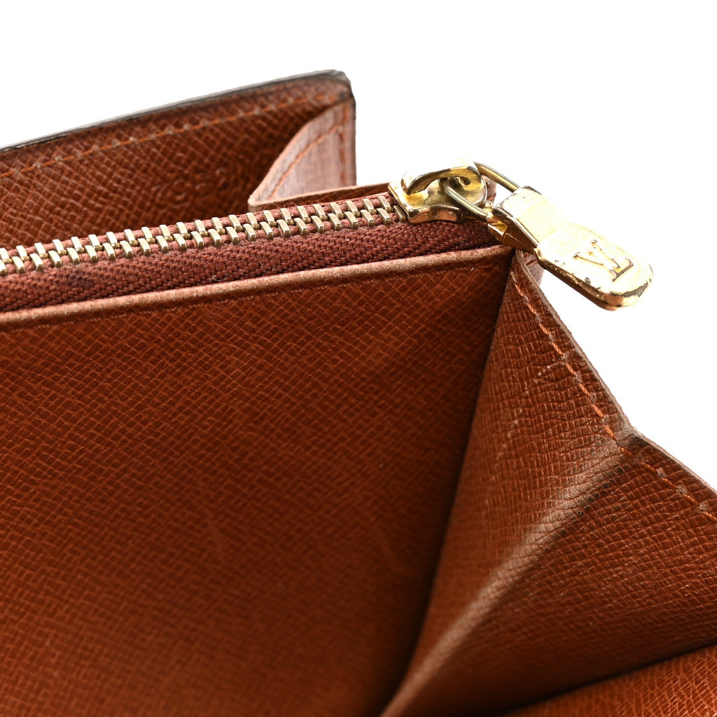 Monogram Sarah Wallet