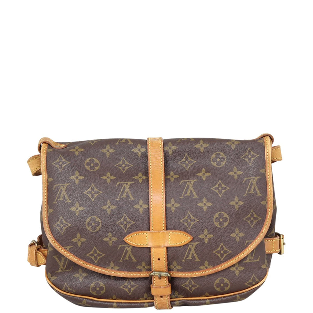 Louis Vuitton Saumur 30 Monogram