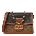 Reverse Monogram Dauphine MM