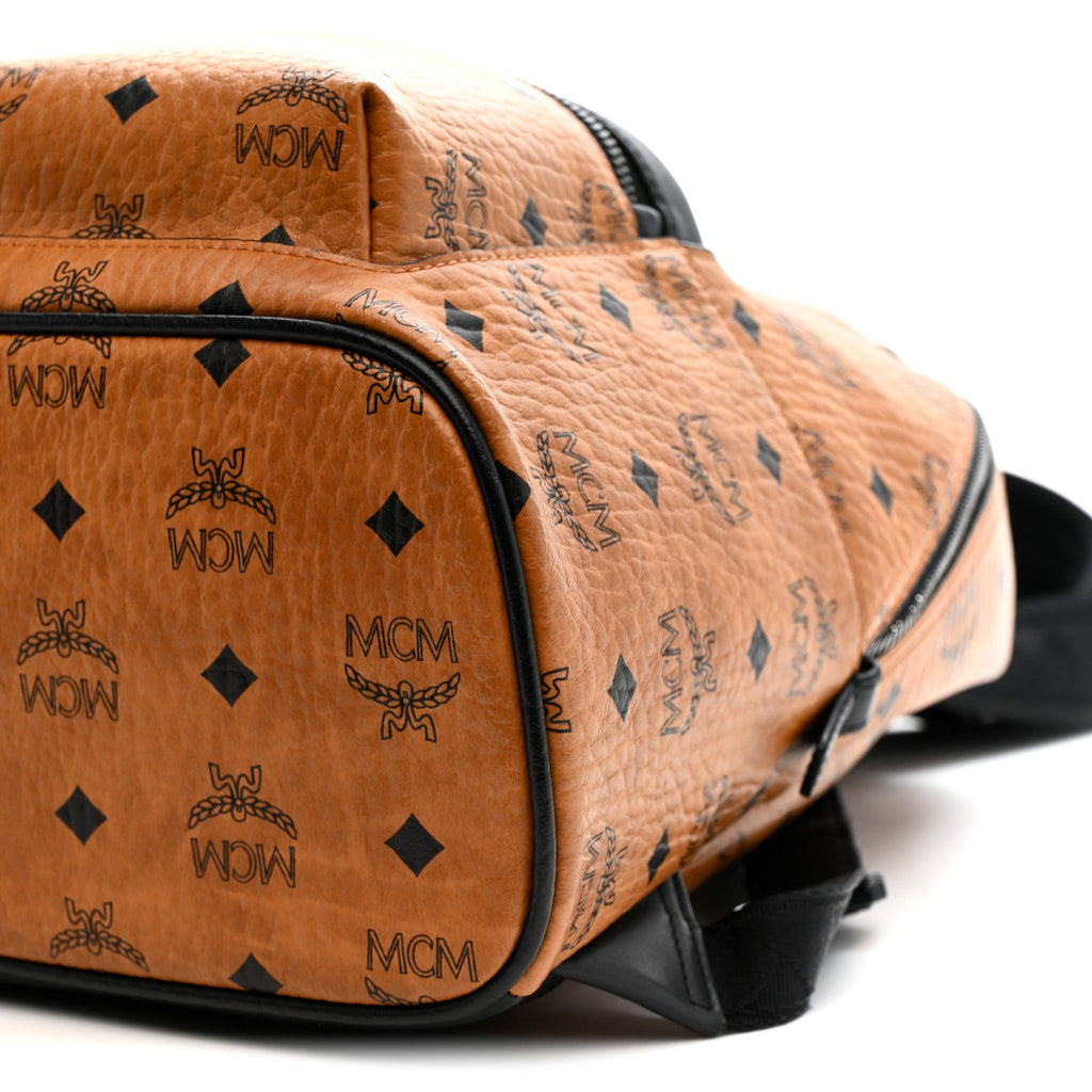 Visetos Small Stark Backpack Cognac Black