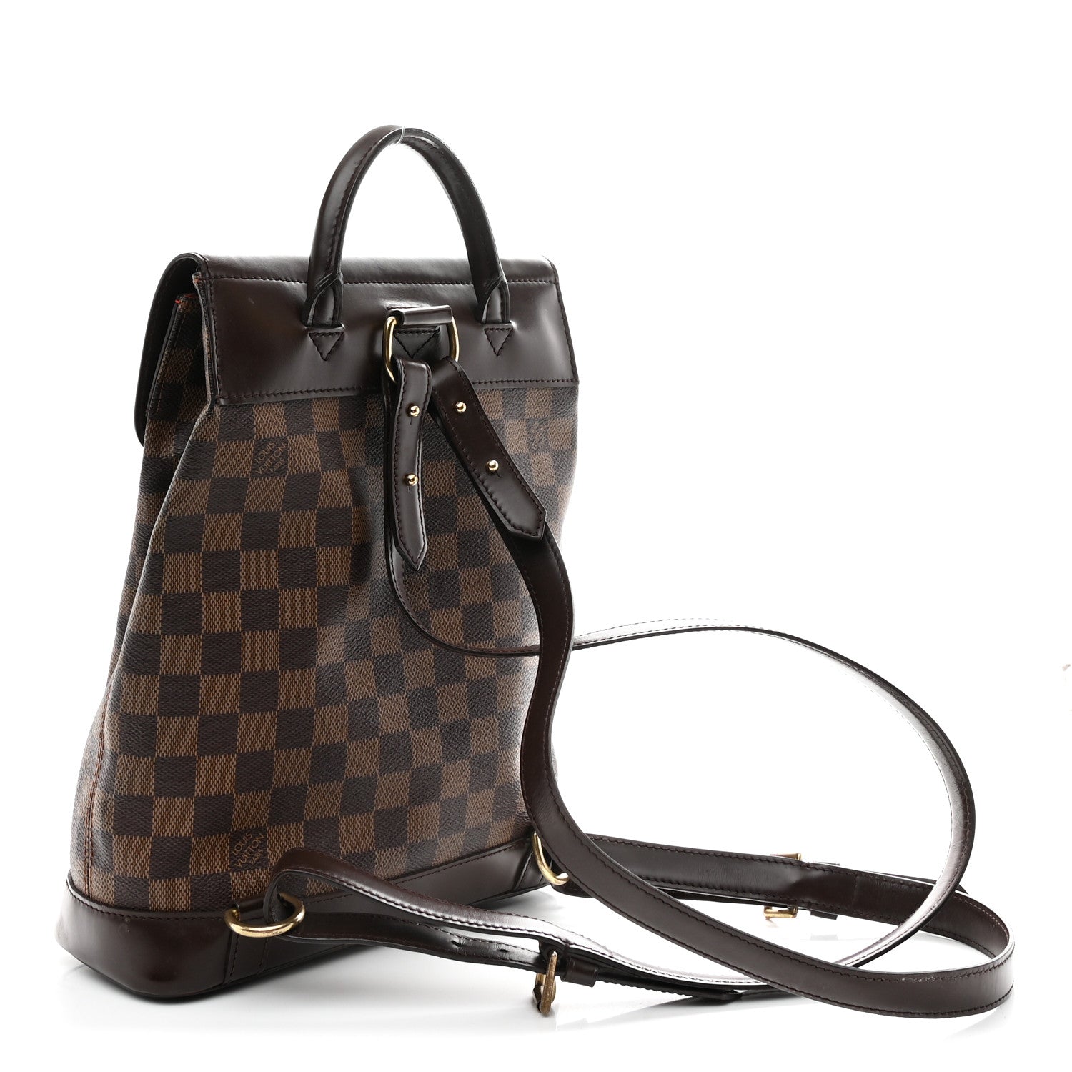 Damier Ebene Soho Backpack