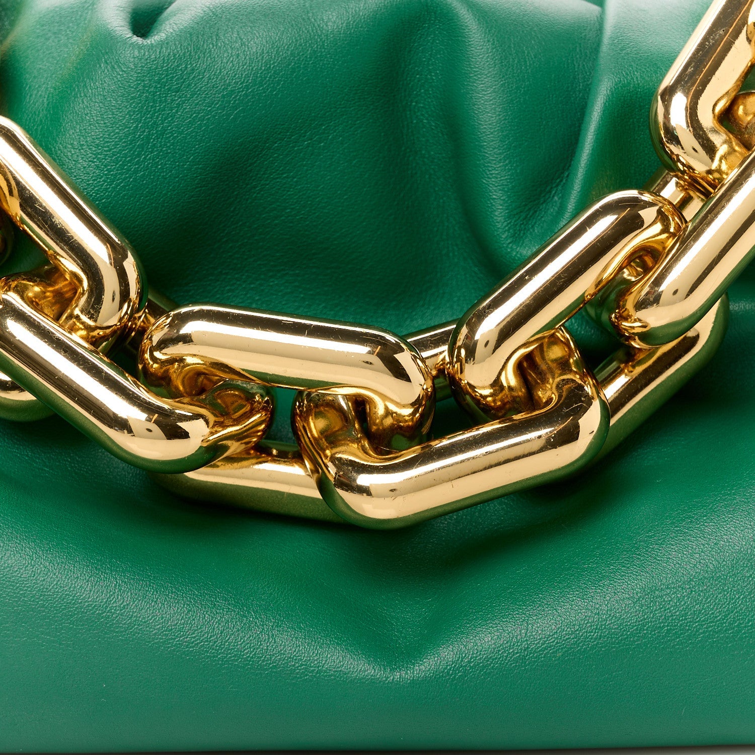 Calfskin The Pouch Chain Raintree